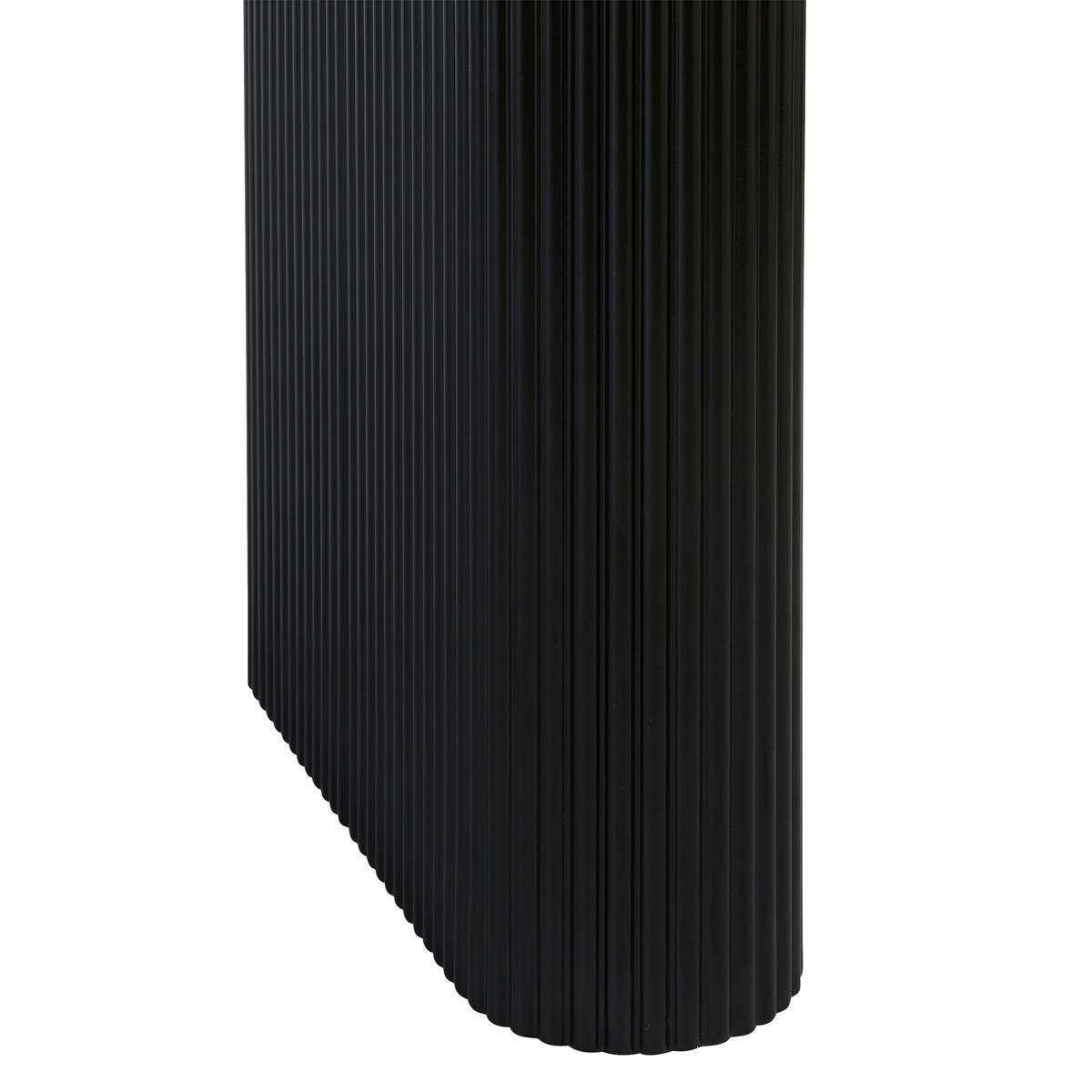 TABLE BASSE OLOVA NOIR D.120X60X45CM