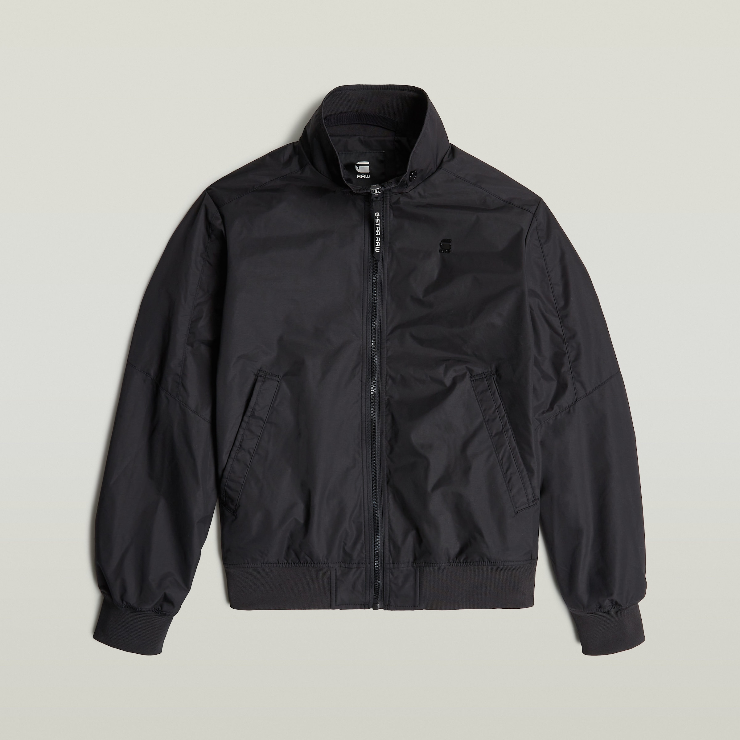 G-STAR Blouson »Track Jacket« Stehkragen mit Riegel