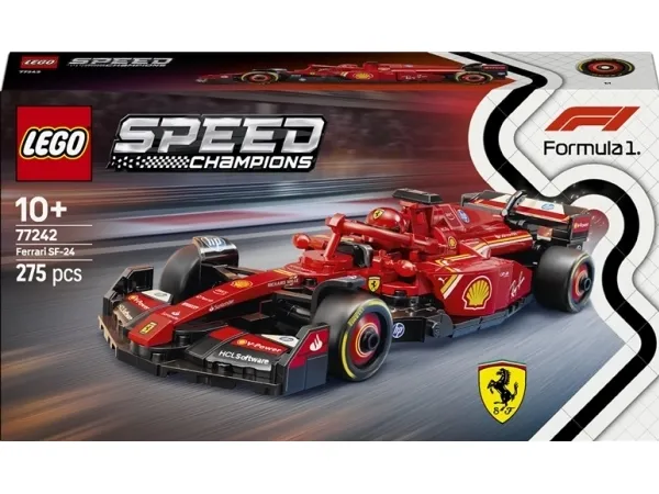 LEGO Speed Champions 77242 Ferrari SF-24 F1-racerbil