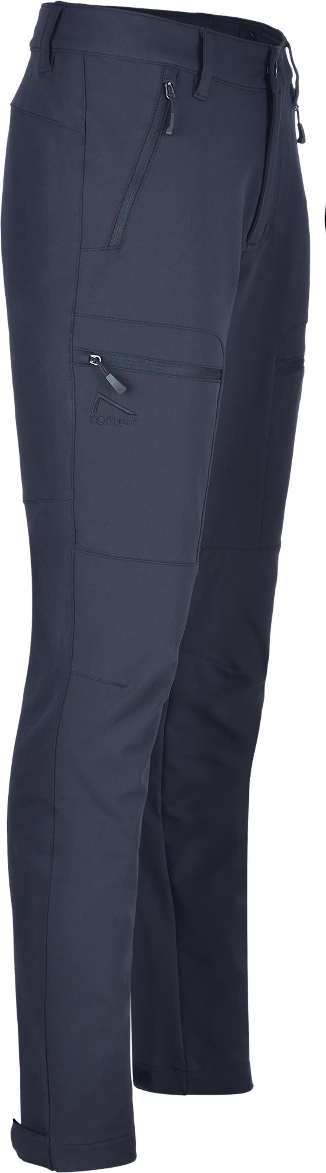 Vang 2.0 Softshellbukse Dame Jet Black