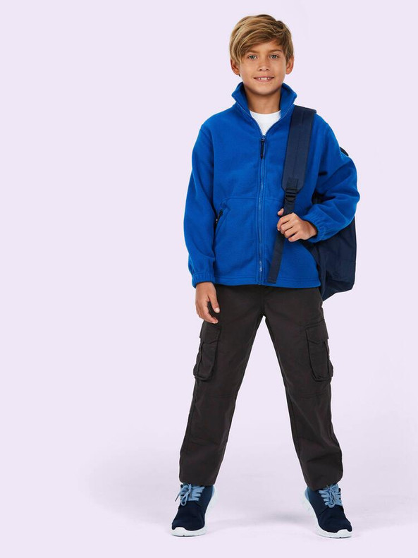 Radsow by Uneek UC603 - Veste Micro polaire pour enfants avec fermeture éclair