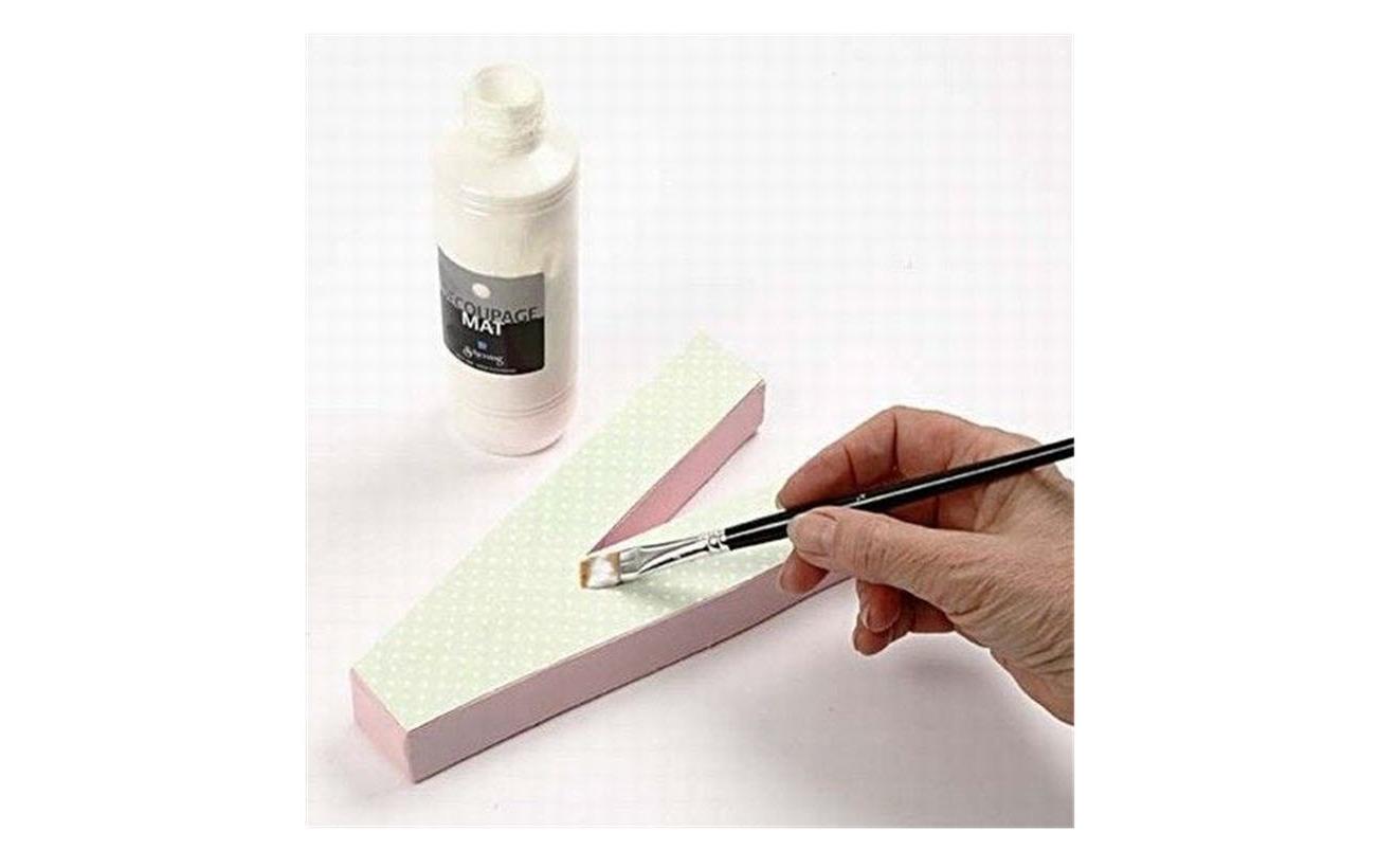 Papp-Buchstabe V 20.5 cmHandgearbeiteter Buchstabe aus Pappmaché
