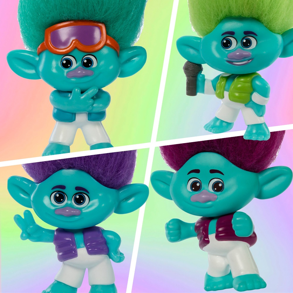 Trolls 3: Band Together BroZone On Tour Puppenpaket