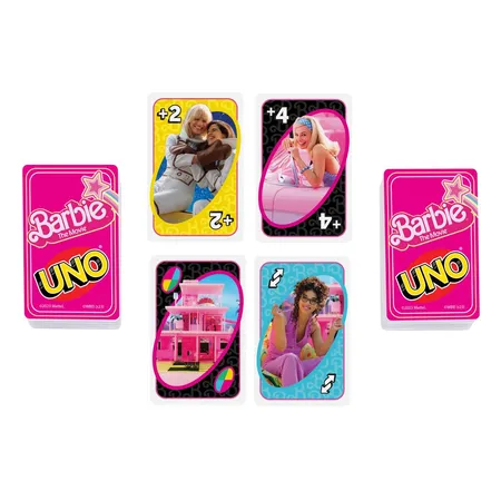 Mattel UNO Barbie The Movie
