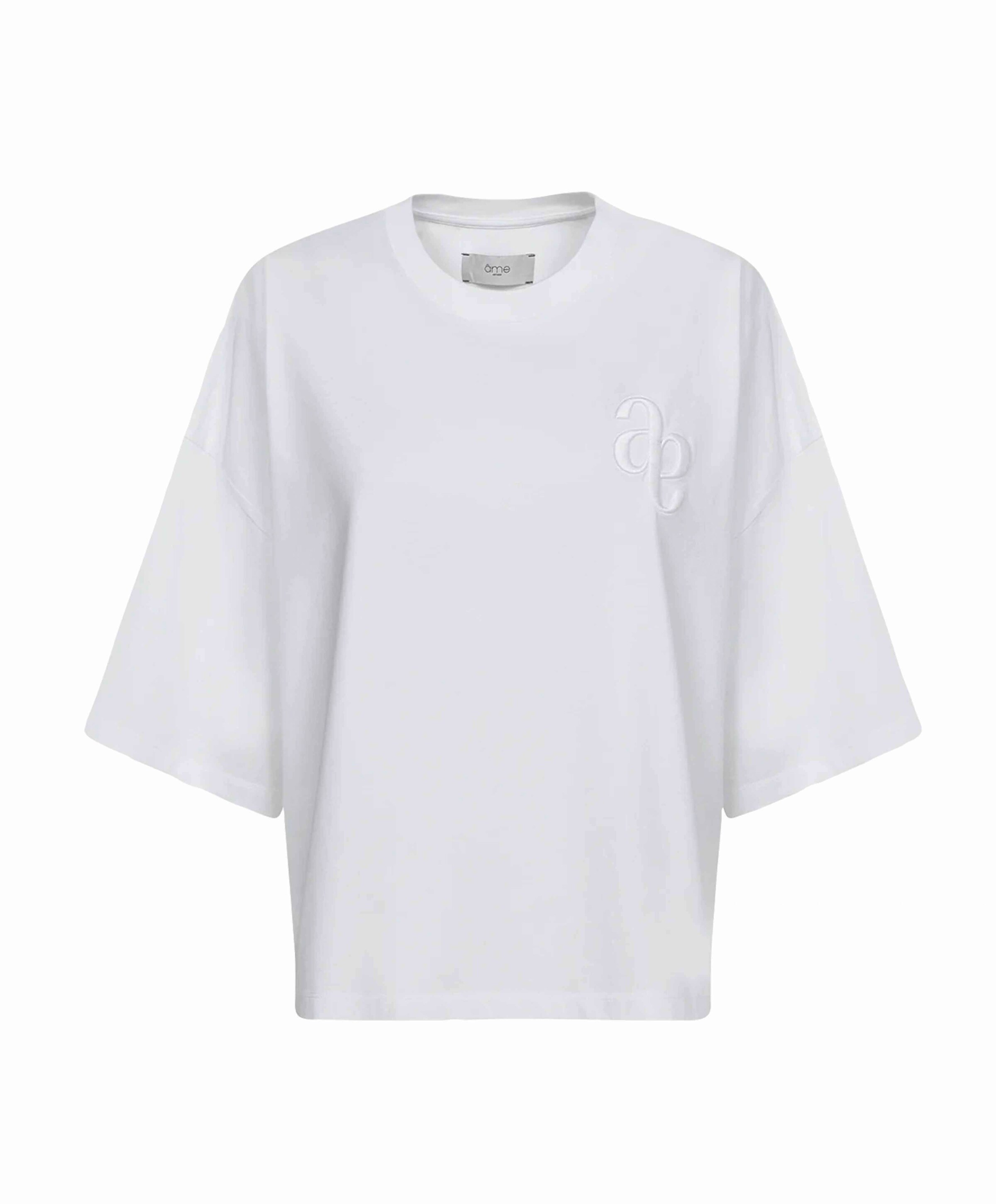 Âme Antwerp Dames T-shirt wit