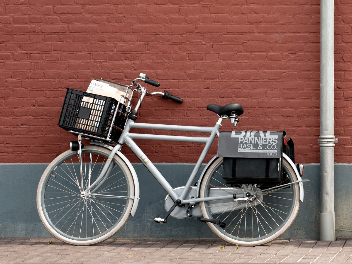 Basil Front Carrier L voordrager