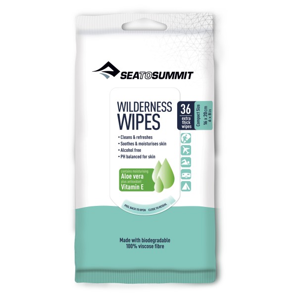 Sea to Summit - Wilderness Wipes