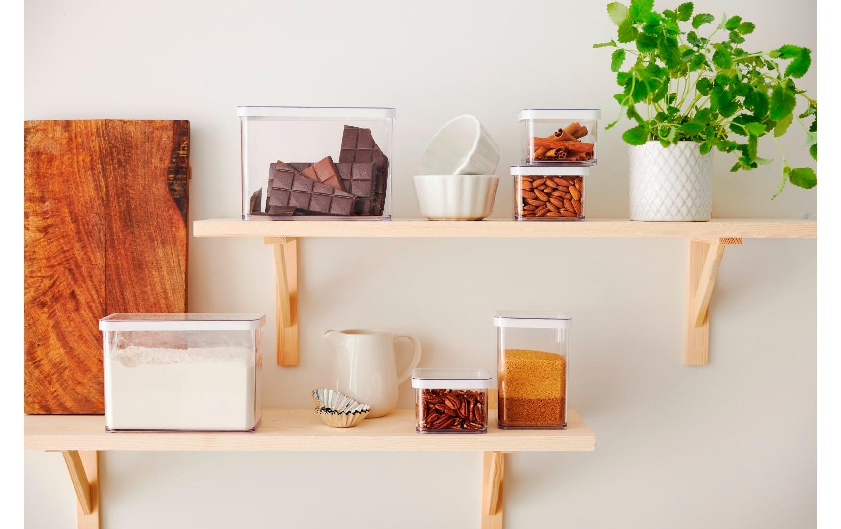 ROTHO Vorratsdose »Set Premium 5 tlg. LOFT« 5 Stk. tlg.