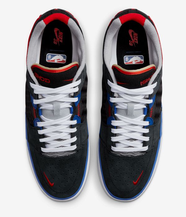 Nike SB x NBA Ishod Premium Schuh (black university red)