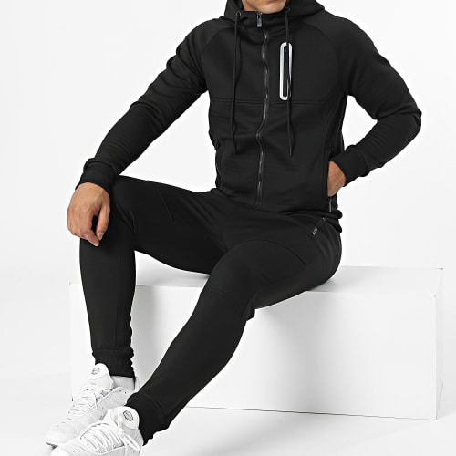 Ensemble De Survêtement TX-683 Noir