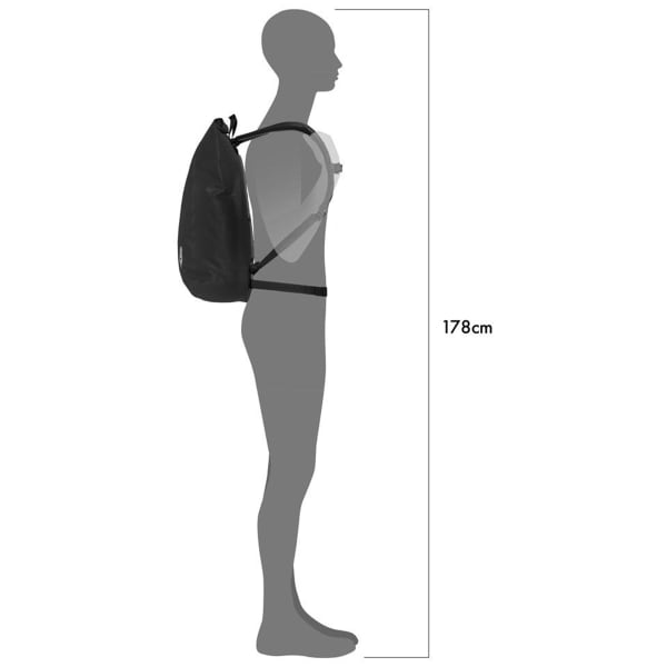 Sac à dos VTT ORTLIEB VELOCITY PS 23L BLACK