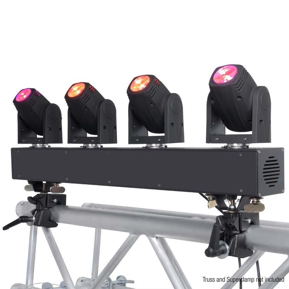 Cameo HYDRABEAM 400 RGBW quad LED moving heads