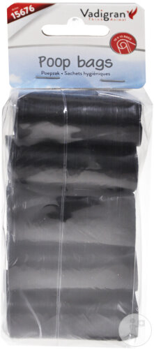 Vadigran Sachets Hygiéniques Bleus 10 Rouleaux