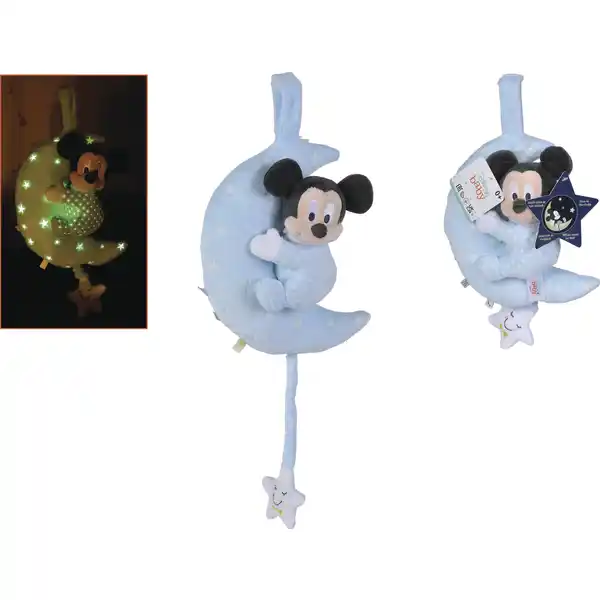 Mickey GID Spieluhr Mond