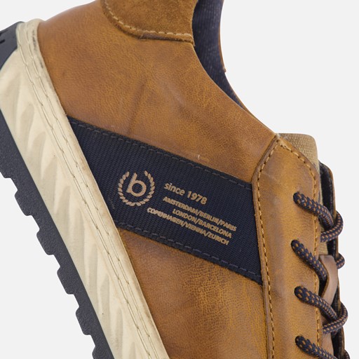 Bugatti Exter Sneakers cognac Synthetisch
