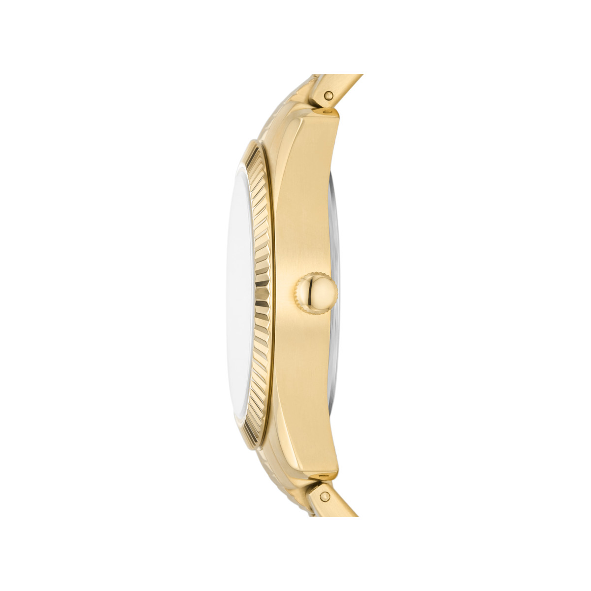 Montre FOSSIL femme bracelet acier doré jaune