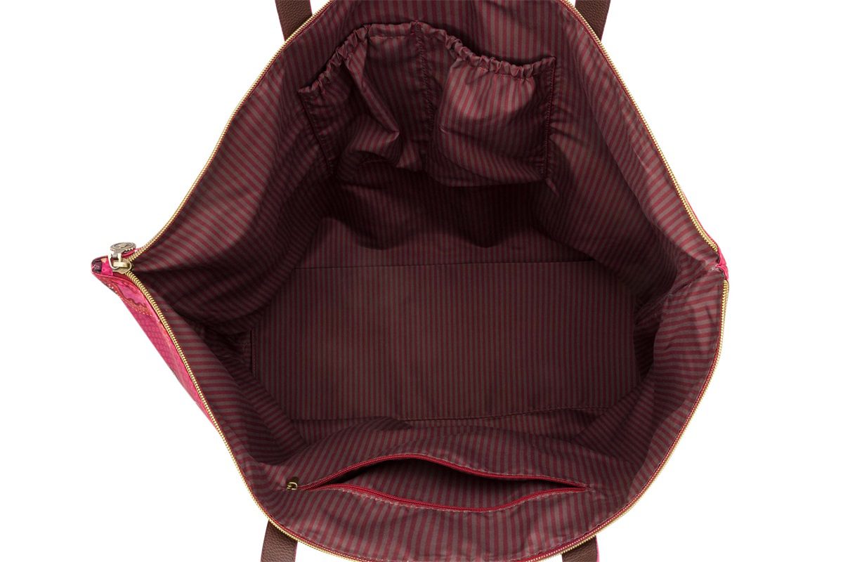 Pip Studio Tilda Tote Bag Cece Fiore Red