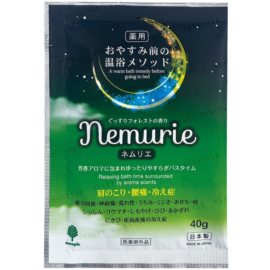 novopin - Nemurie Good Night Bath Salt