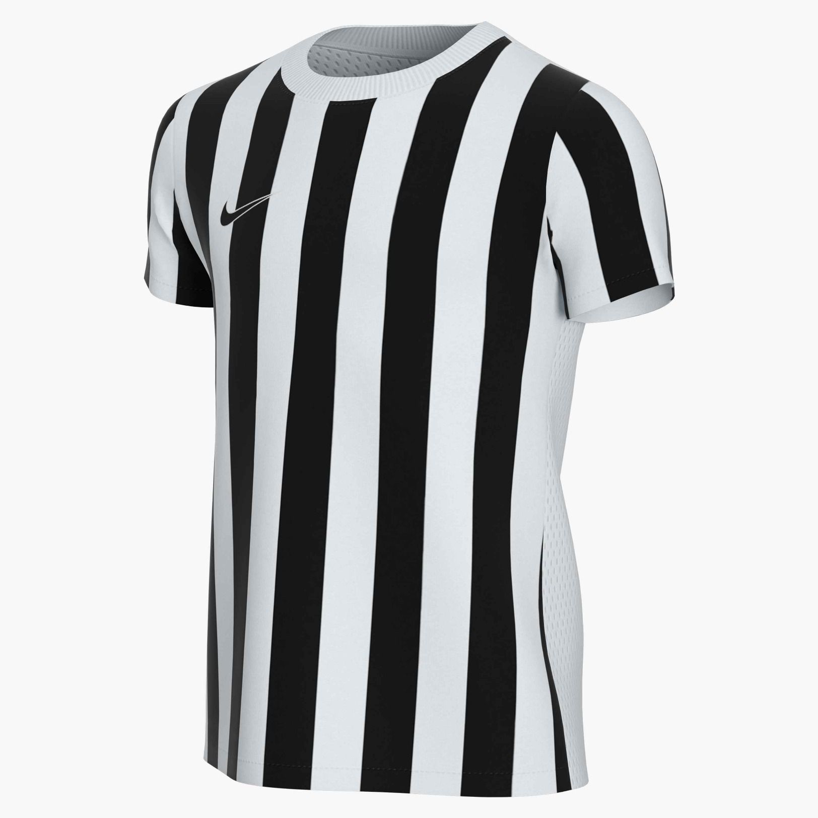 Maillot Nike Striped Division IV Blanc & Noir pour enfant