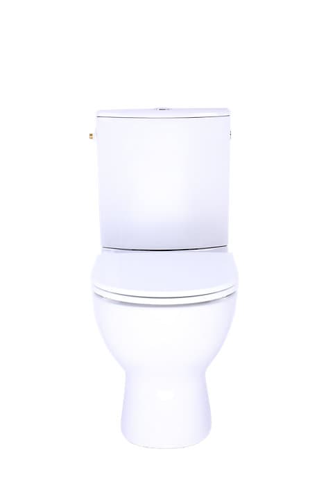 Pack WC sans bride sortie verticale GoodHome Cavally compact