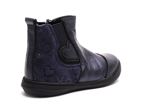 Bopy boots bottine enfant sona bleu