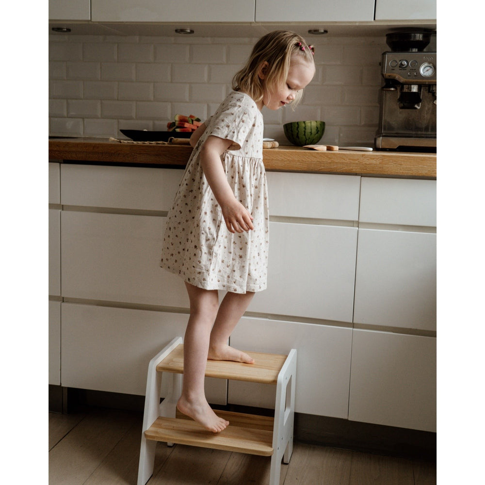 Køb HEMMINGSEN Kids Hvid Børneskammel