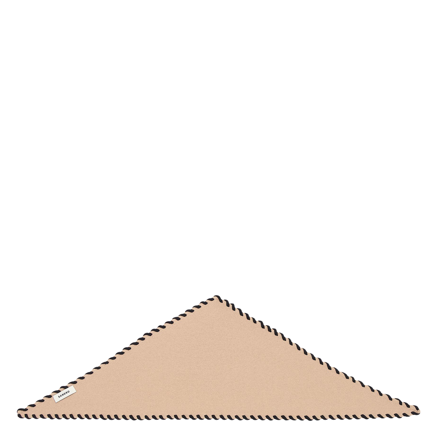 Foulard en laine et en cachemire mélangés | Beige