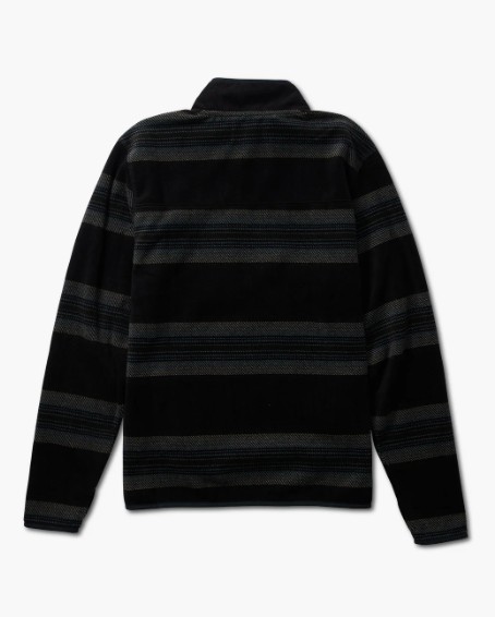Salty Crew Swellter Polar Half Zip Olive