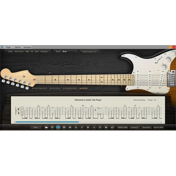 Ample Sound Ample Guitar F III