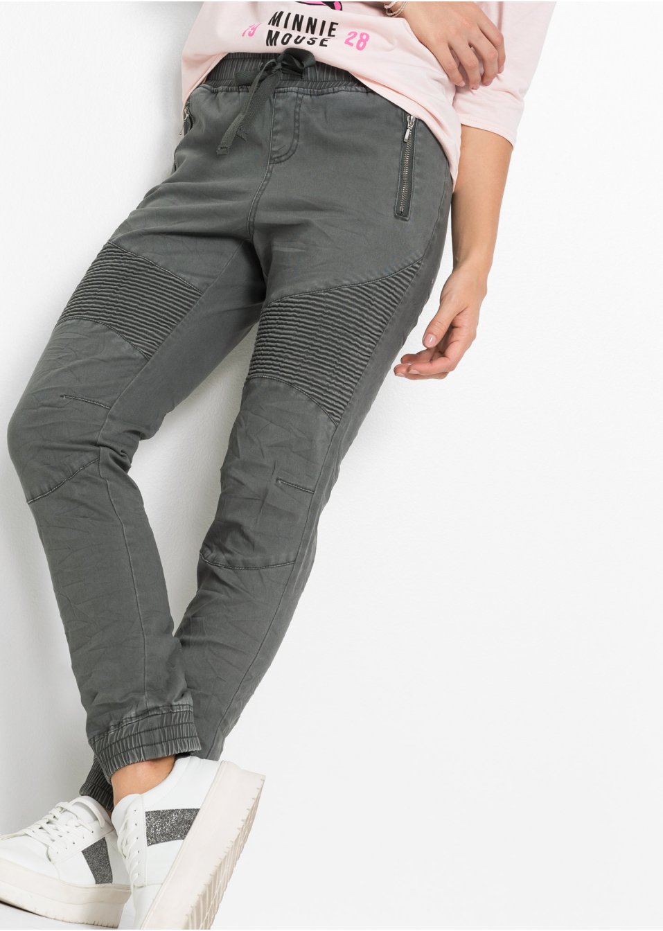 Pantalon style décontracté