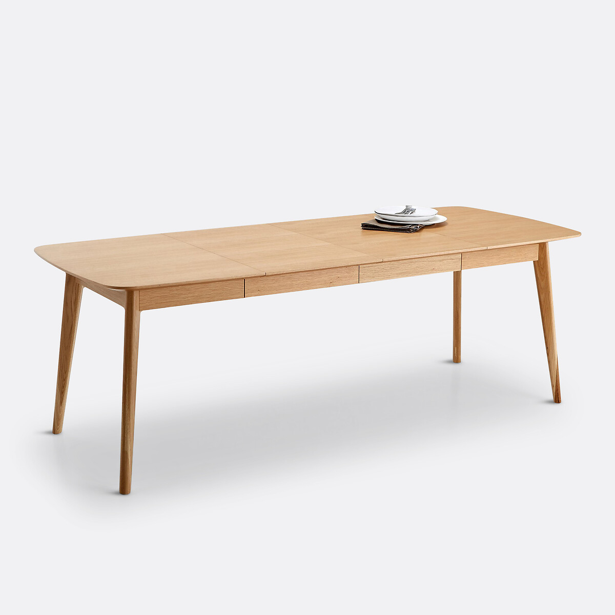 LA REDOUTE INTERIEURS<br>Evolutieve tafel, 4 a 10 pessoas, Biface