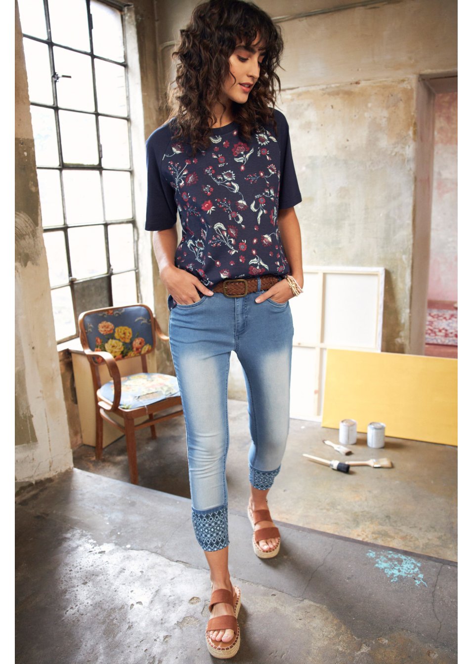 T-shirt imprimé