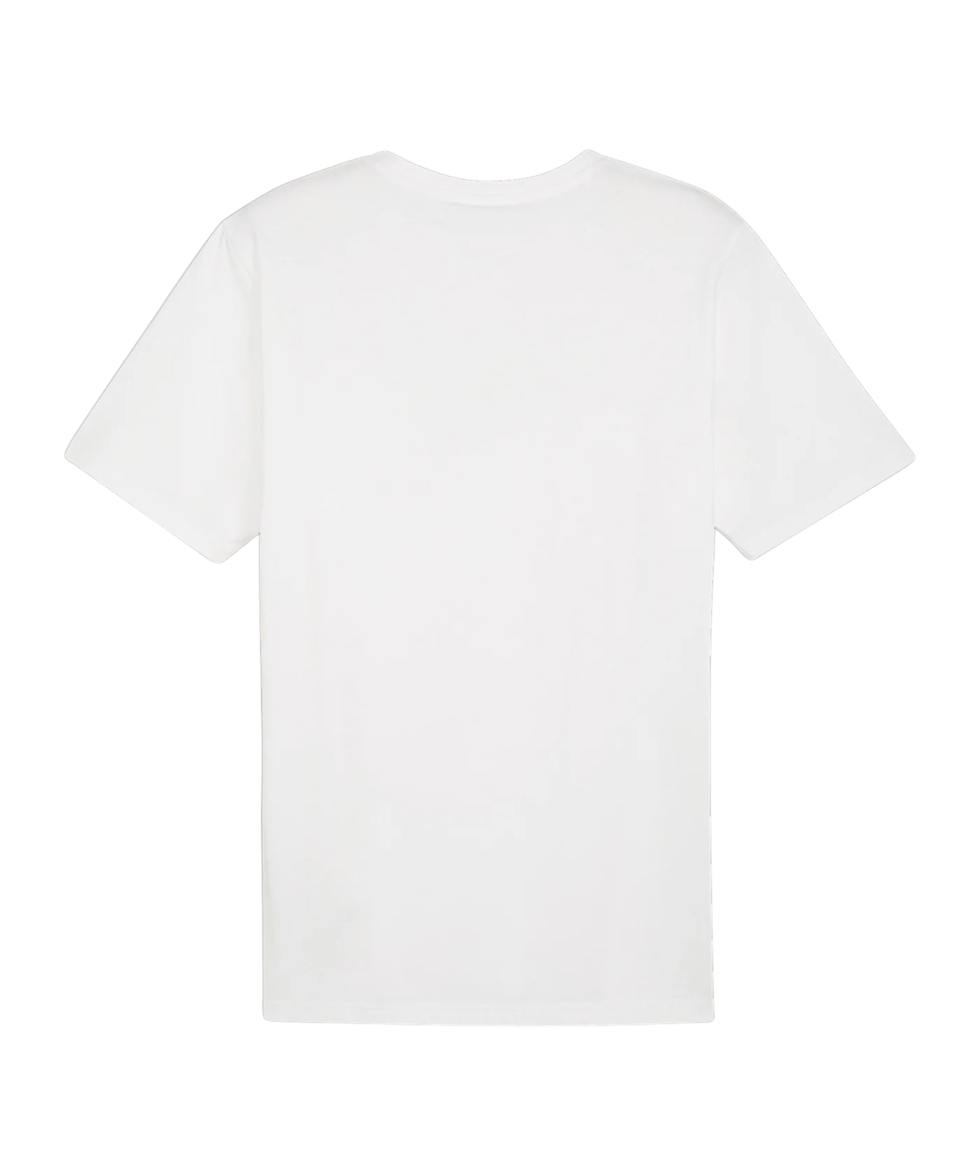 PUMA teamRISE Logo Trainingshirt Weiss F04