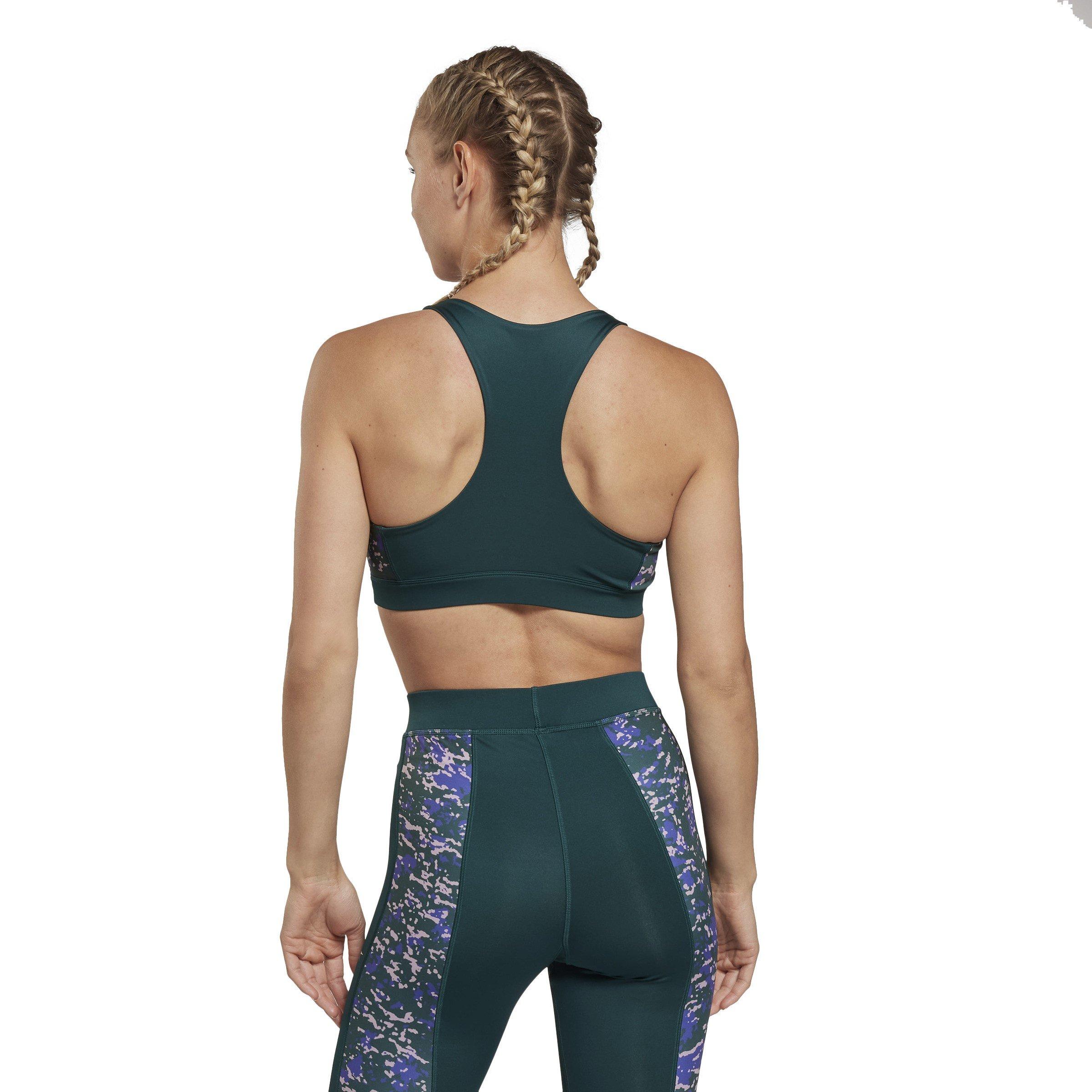 Reebok Modern Safari Bralette Womens Low Impact Sports Bra