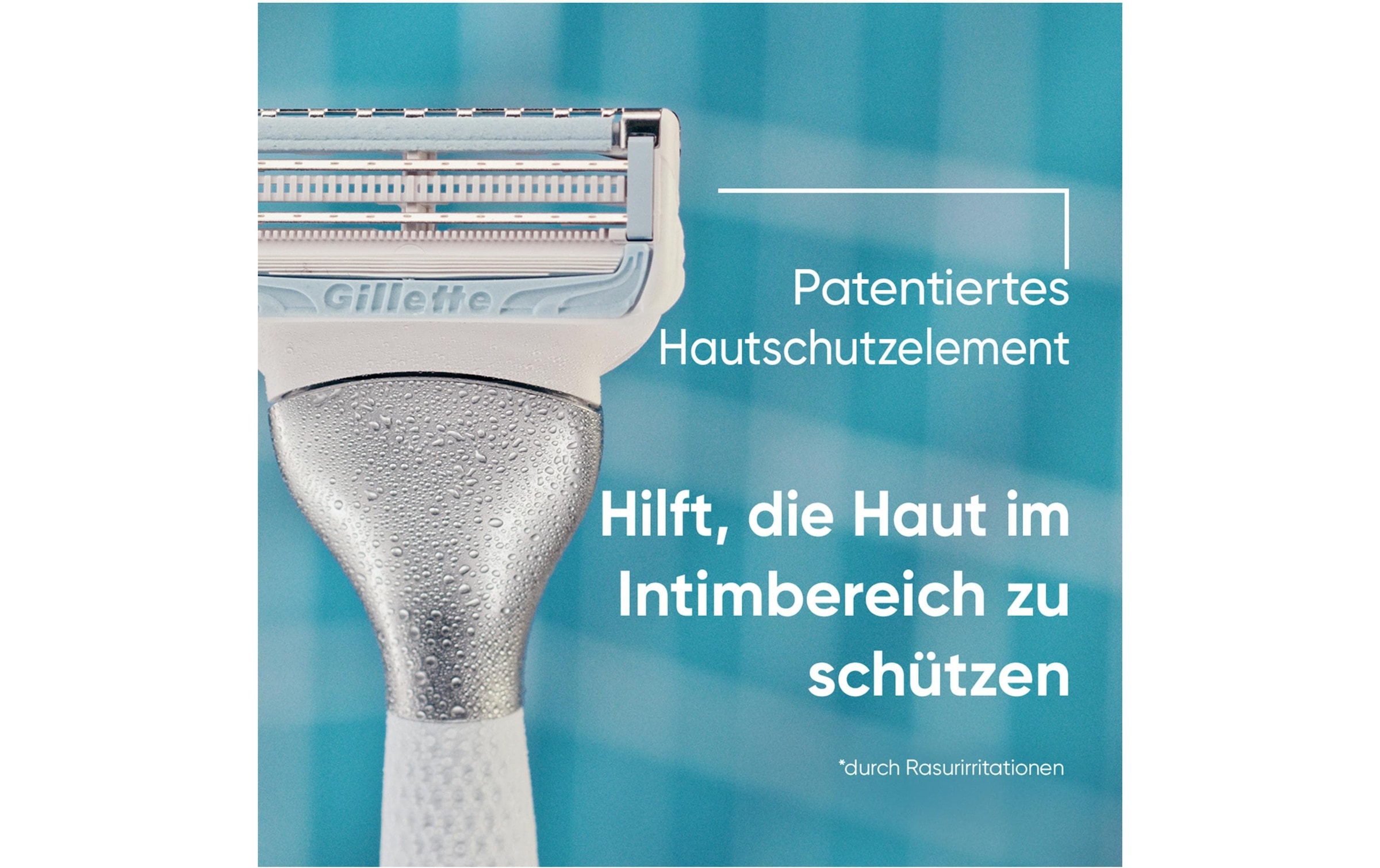 Gillette Venus Rasierklingen »Rasierklingen Für den Intimbereich 8er Pack«