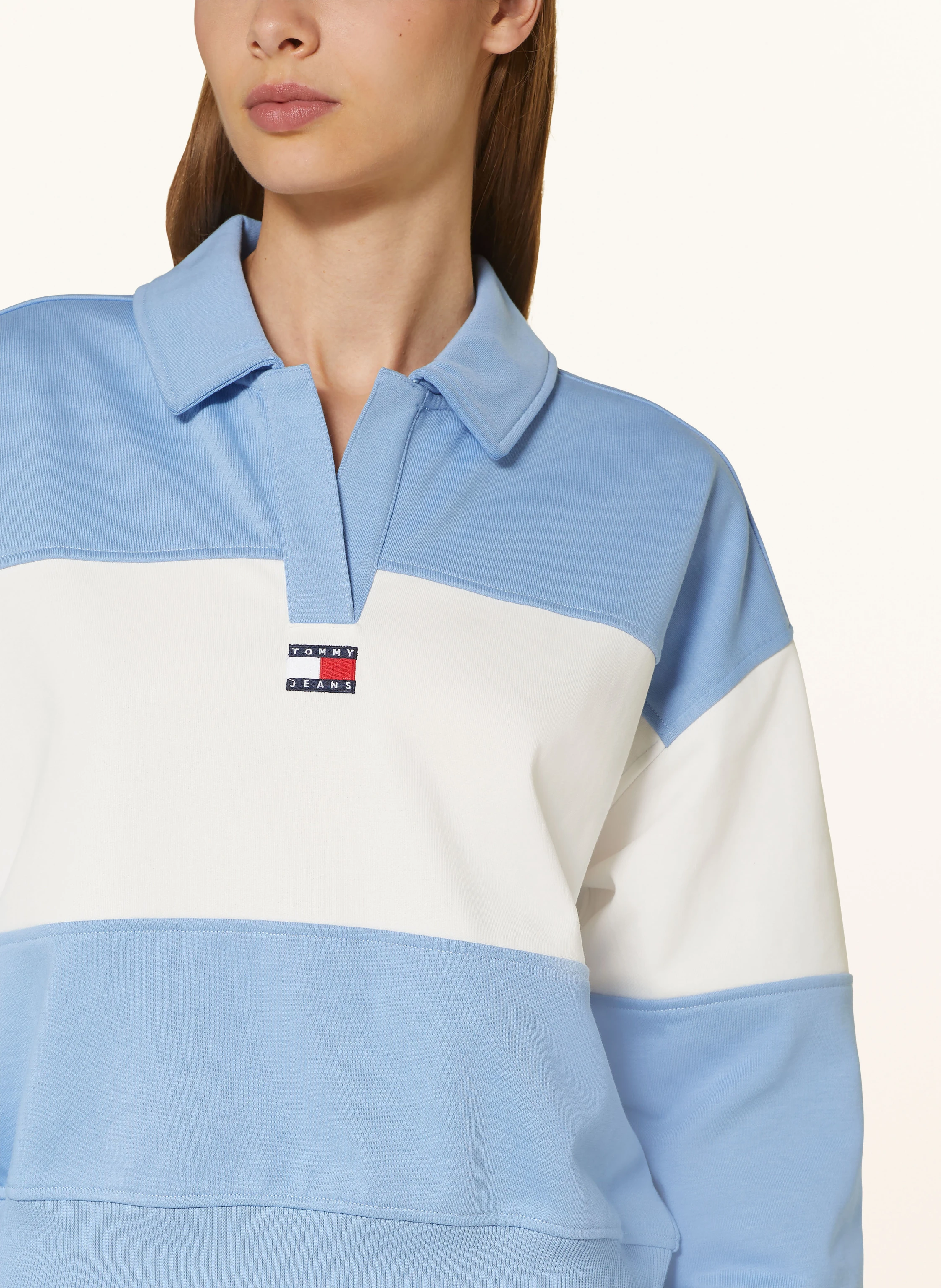 TOMMY JEANS Rugbyshirt