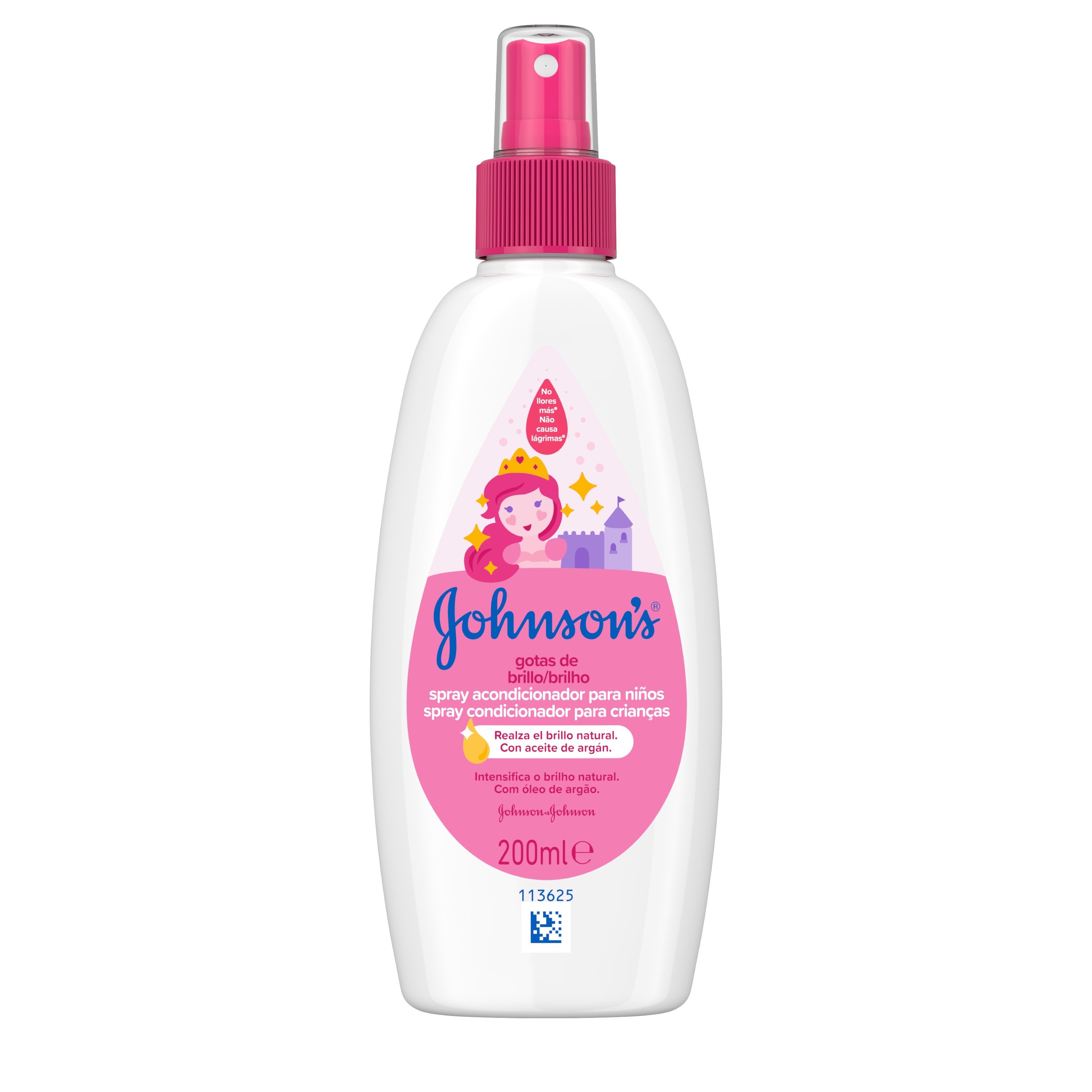 CONDICIONADOR JOHNSON'S BABY SPRAY GOTAS BRILHO 200ML