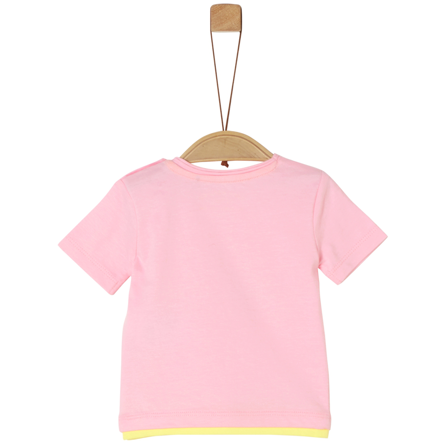 s.Oliver T-Shirt pinkyellow