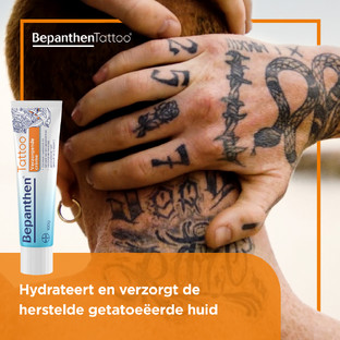 Bepanthen Tattoo Verzorgende Crème 100GR