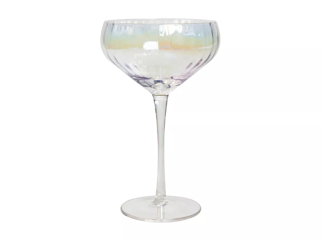 Lot de 4 coupes à champagne MORGANITE 300 ml Transparent