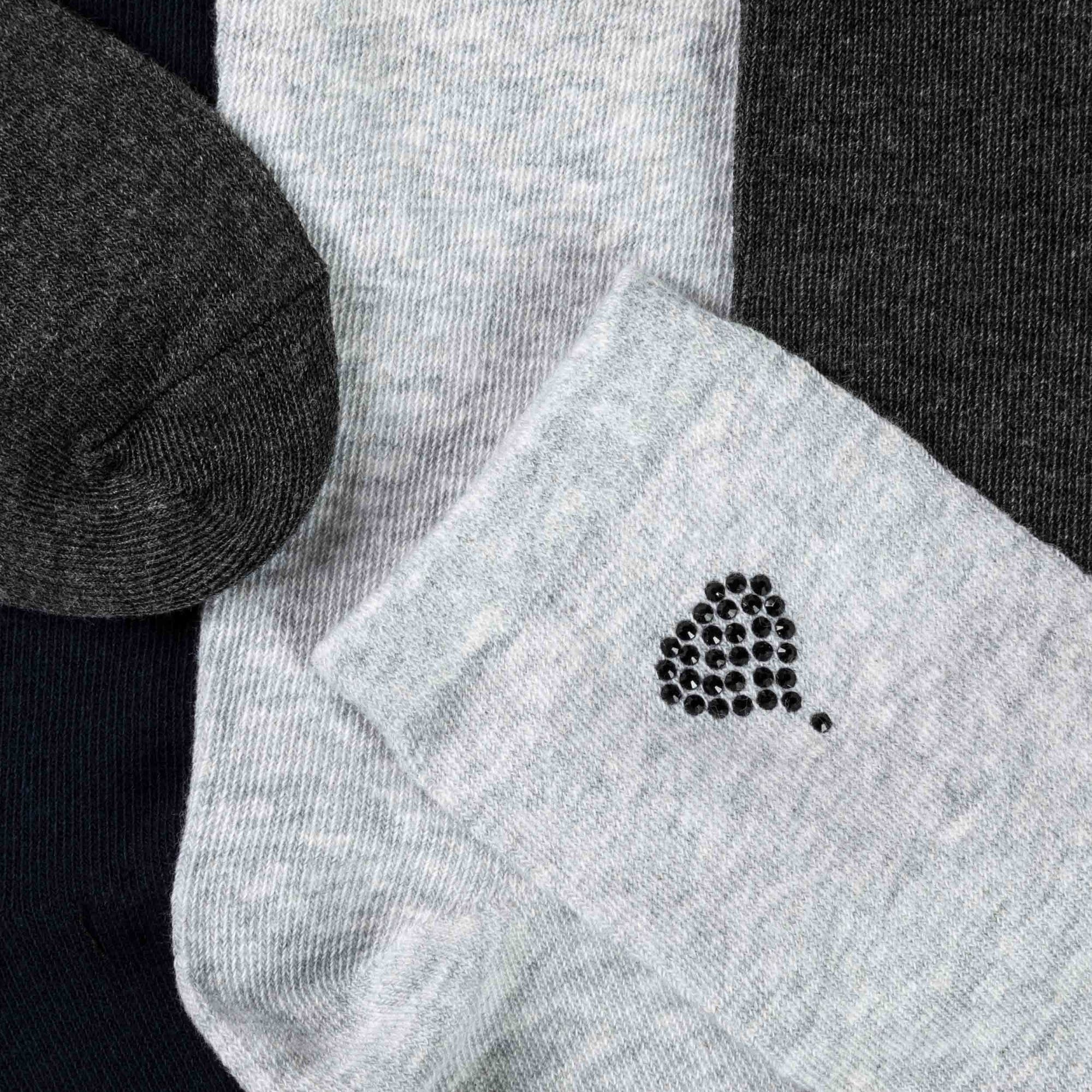Chaussettes Femme gris
