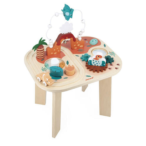Table d'activités Dino - JANOD
