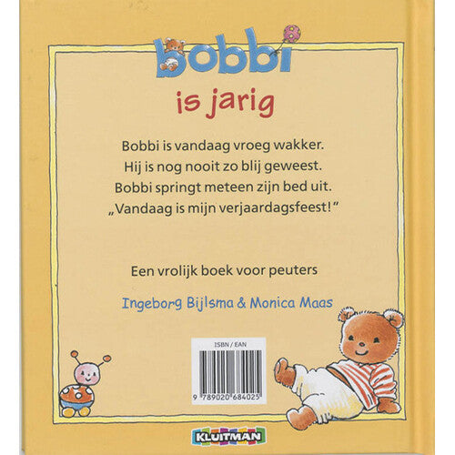 Uitgeverij kluitman bobbi is jarig