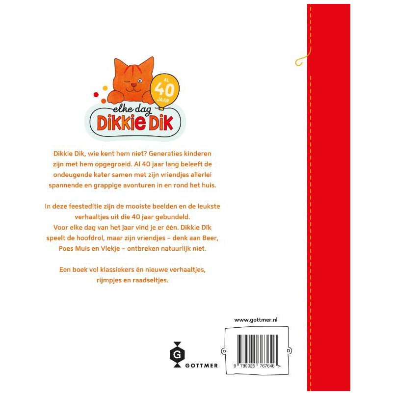 Elke dag Dikkie Dik - 365 verhaaltjes