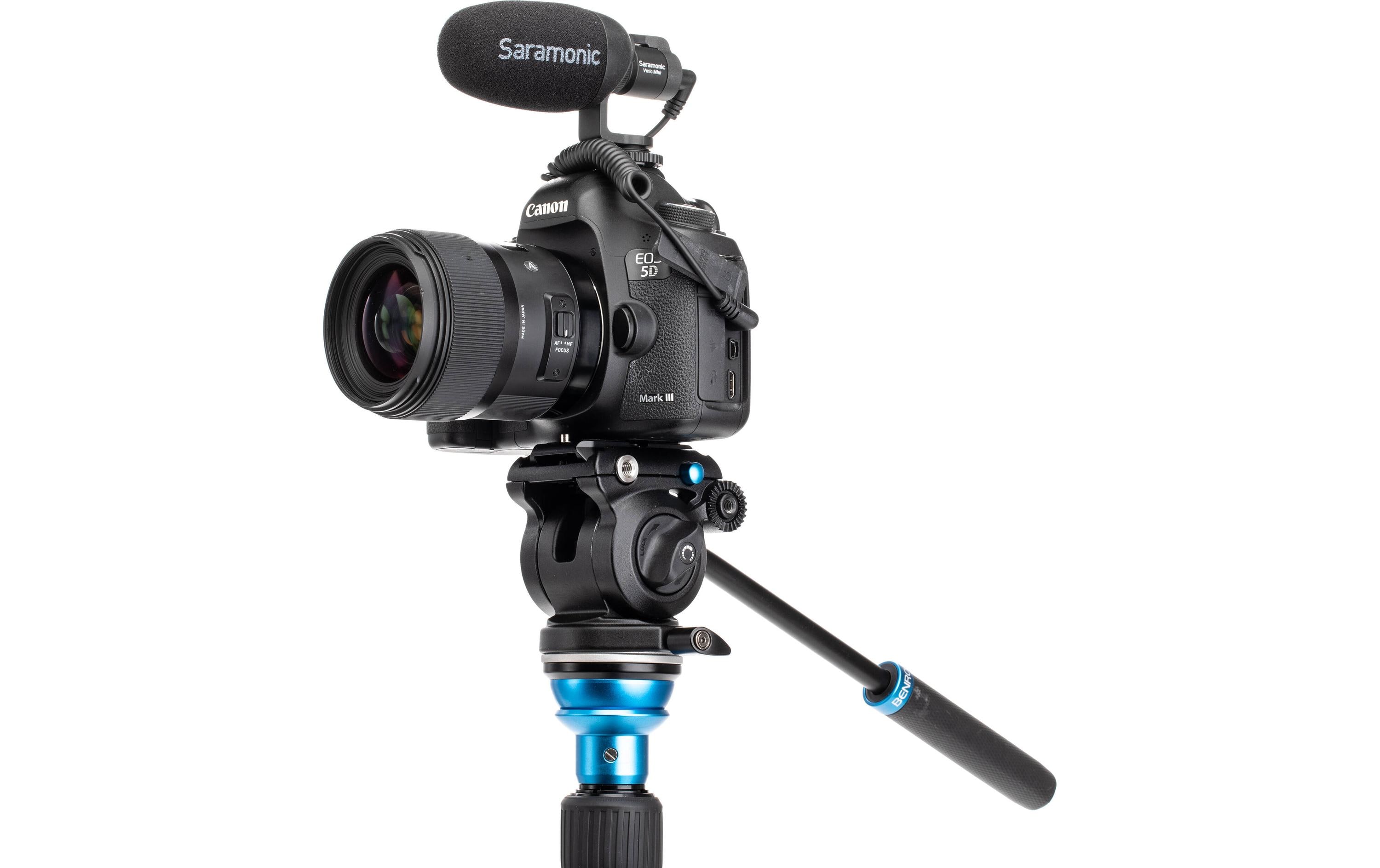 Videostativ C1683TS2PRO Aero Kit Carbon<br>Kompaktes Stativ, geeignet für Reisen und einfaches Verstauen und Tragen