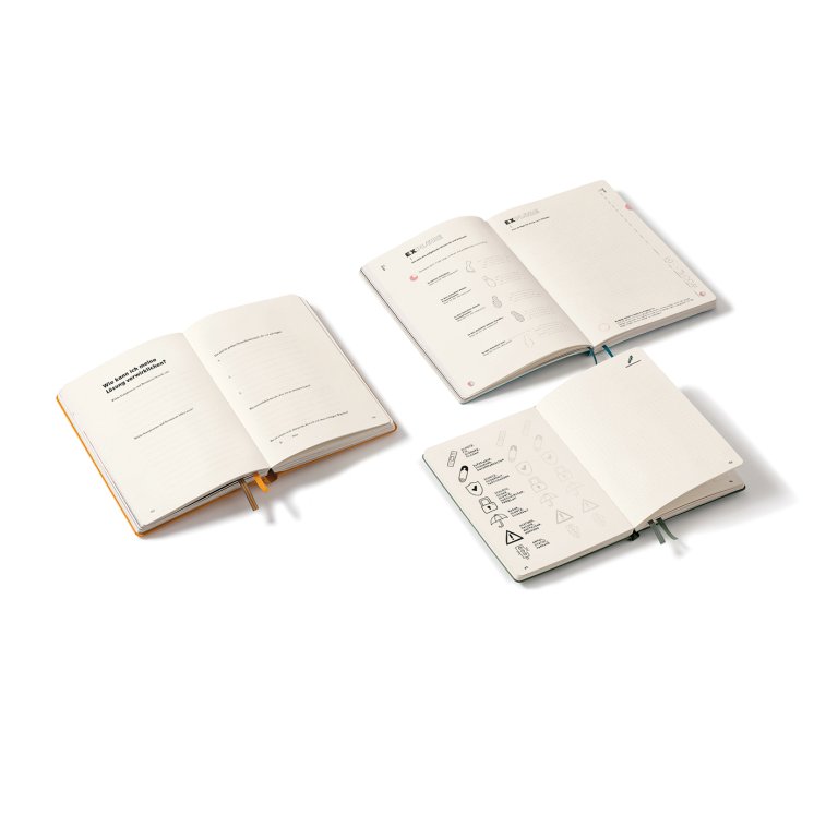 Leuchtturm Notizbuch Hardcover Start-up Journal