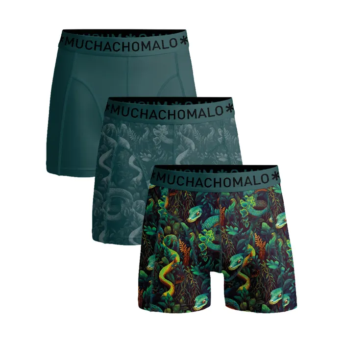 Muchachomalo Snakey Boxershorts Heren (3-pack)