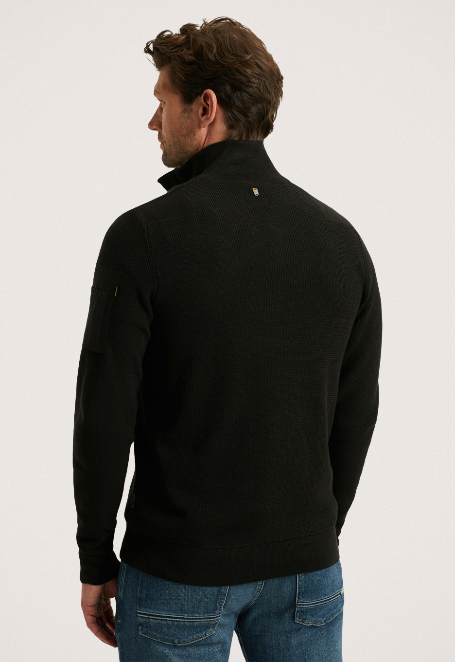 PME Legend Cotton Knit Trui