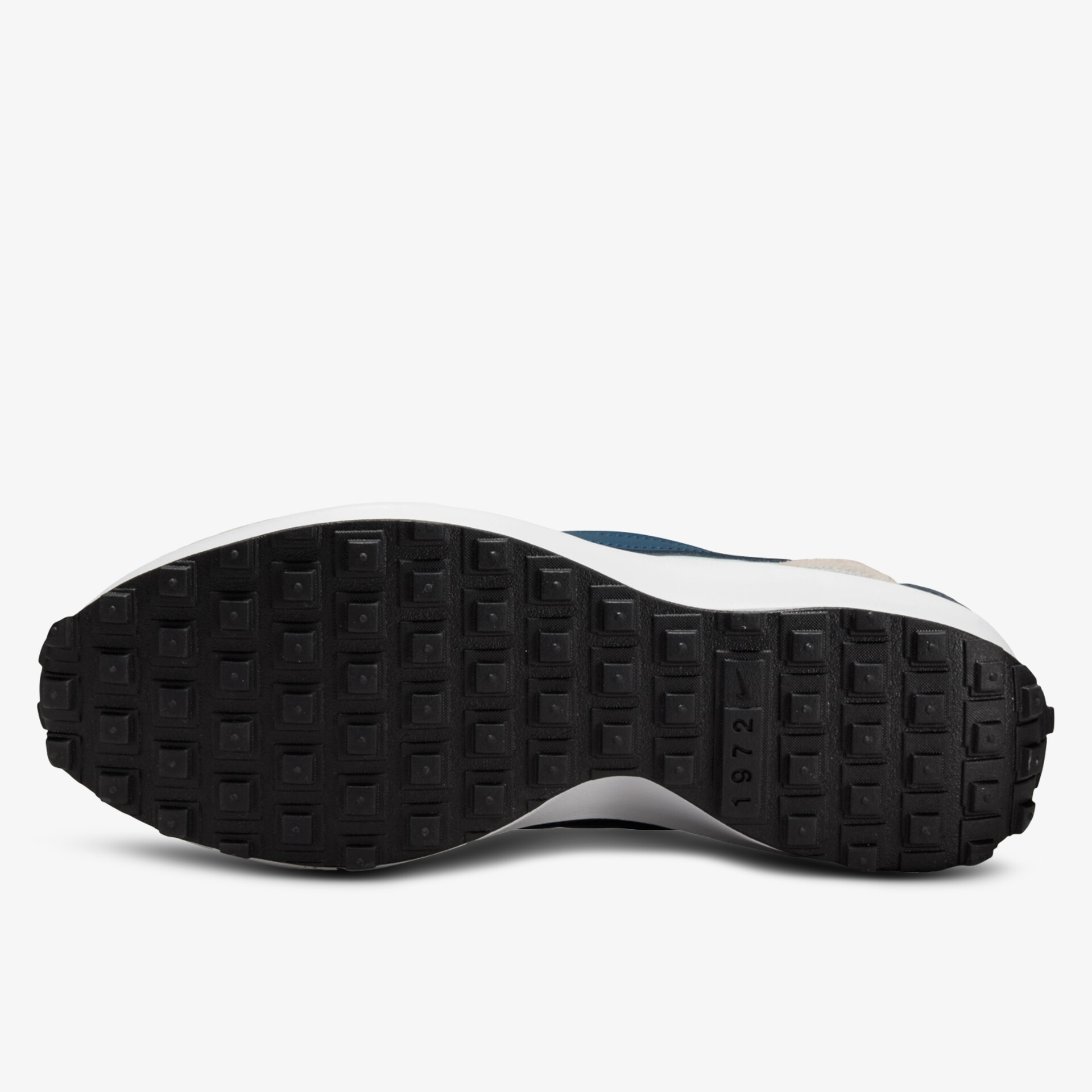 Nike Waffle Debut Damen Sneaker Low silber