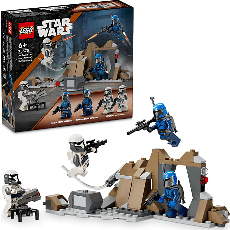 LEGO Star Wars Battle Pack med bagholdet på Mandalore 75373